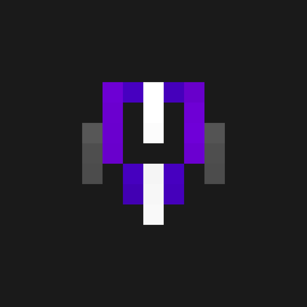 Block Invader #7 static token preview