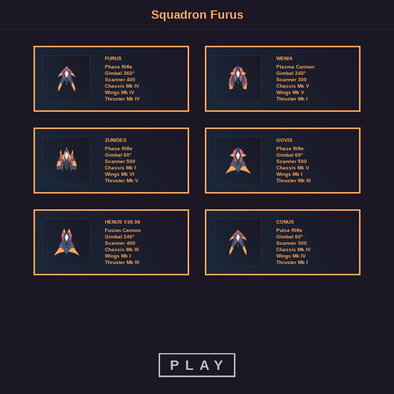 Drone Squadron: Elite FX #6 static token preview