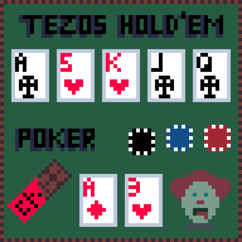 Tezos Hold'em Poker #17 static token preview