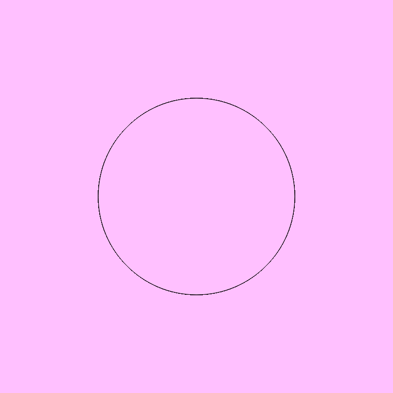 Simple Circle #7 static token preview