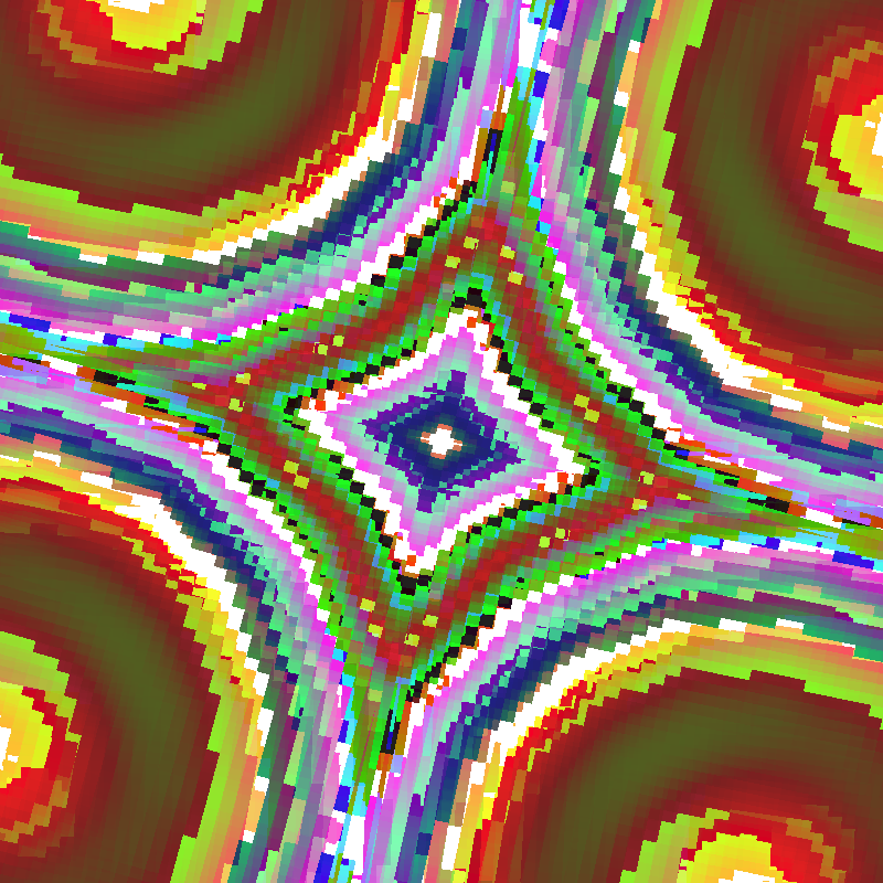 Melting pixels #21 static token preview