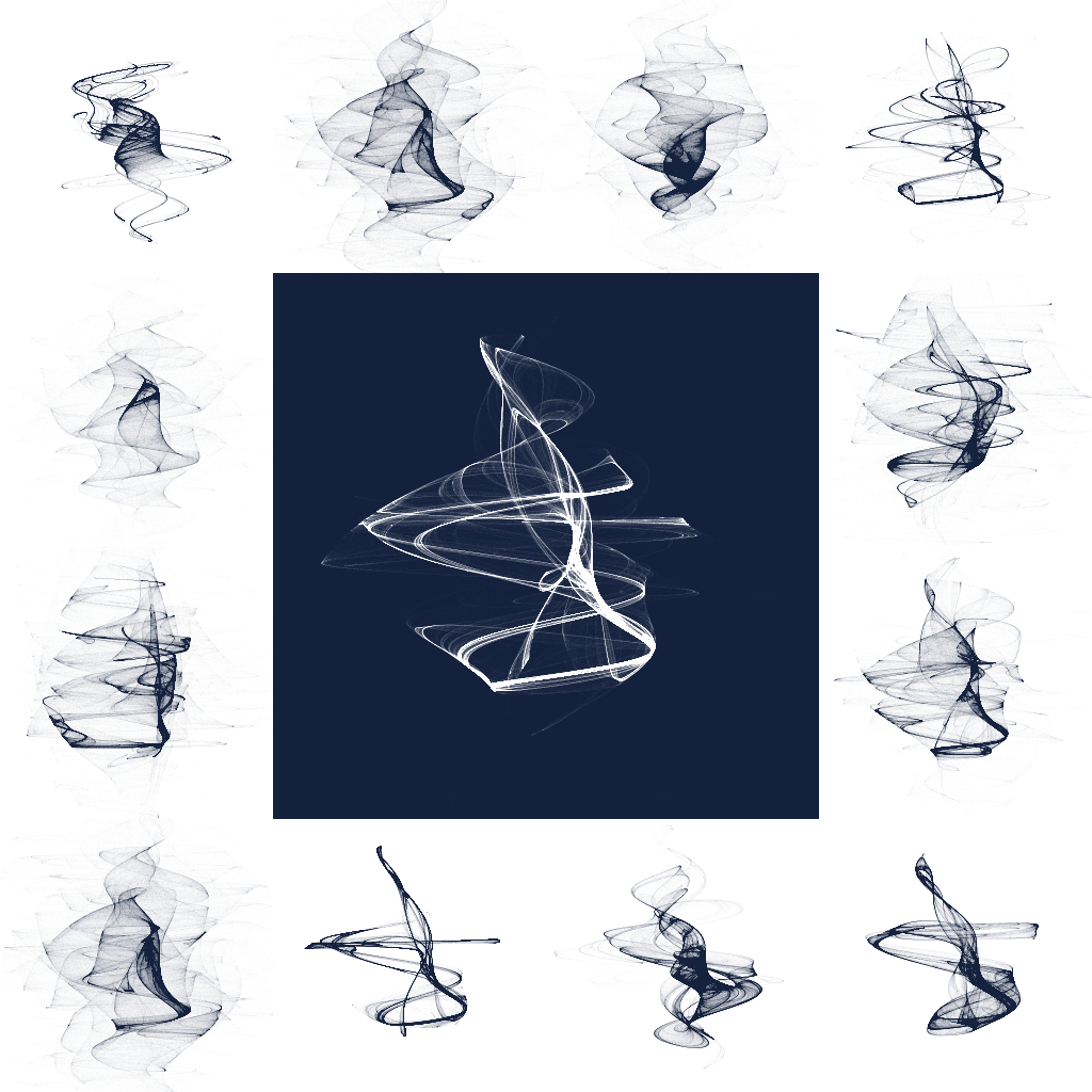 Attractors Bestiary #8 static token preview