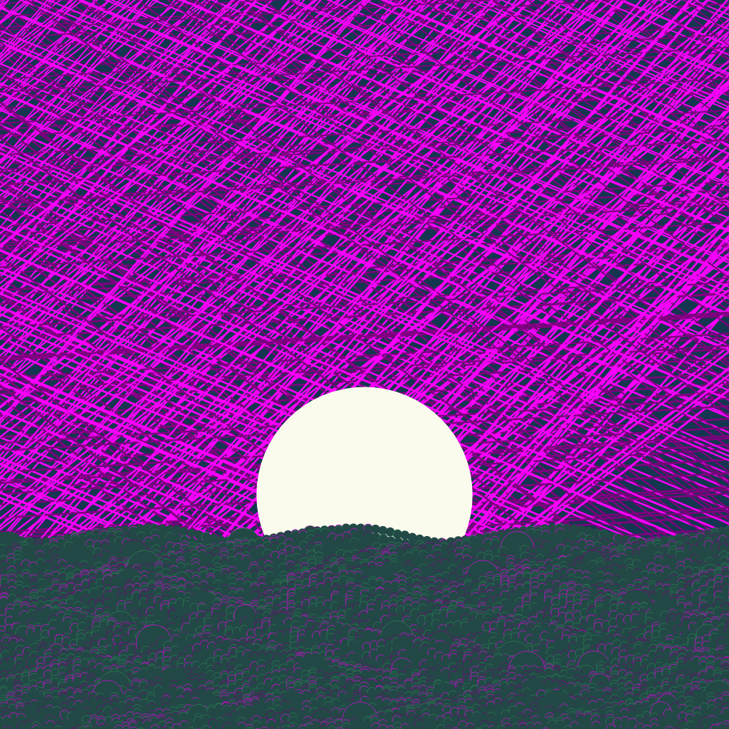 Sunset #2 static token preview