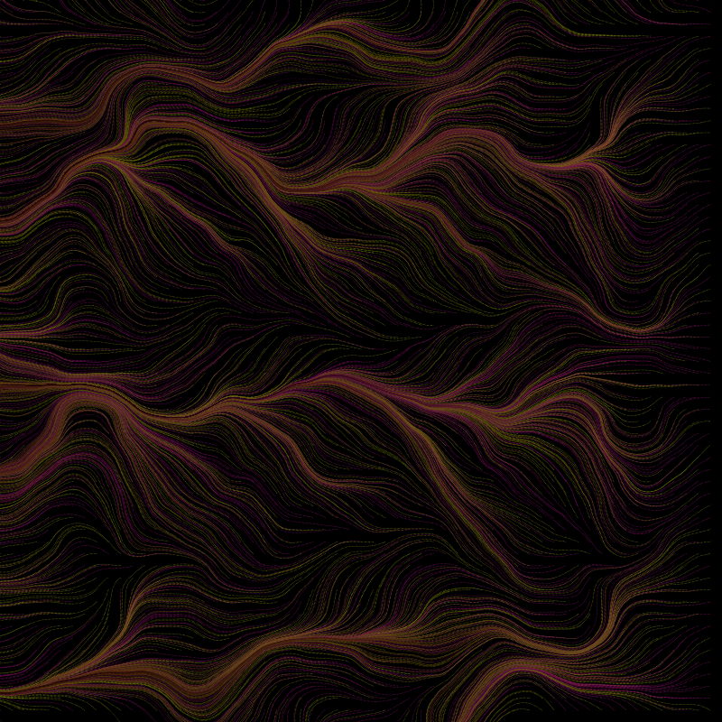 detroit vector field #2 static token preview