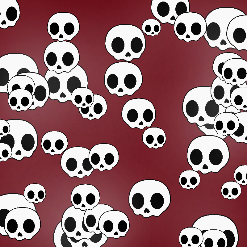 Skeletons #1 static token preview