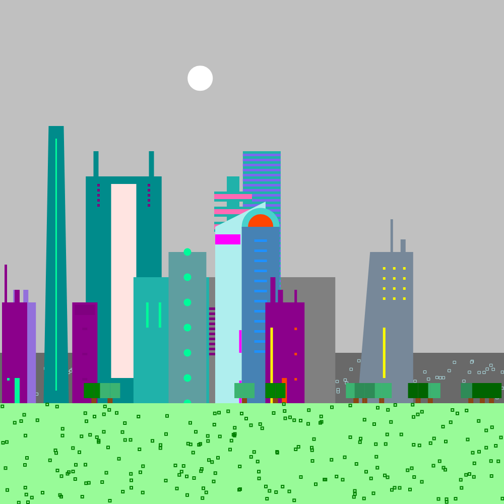 Neo City #4 static token preview