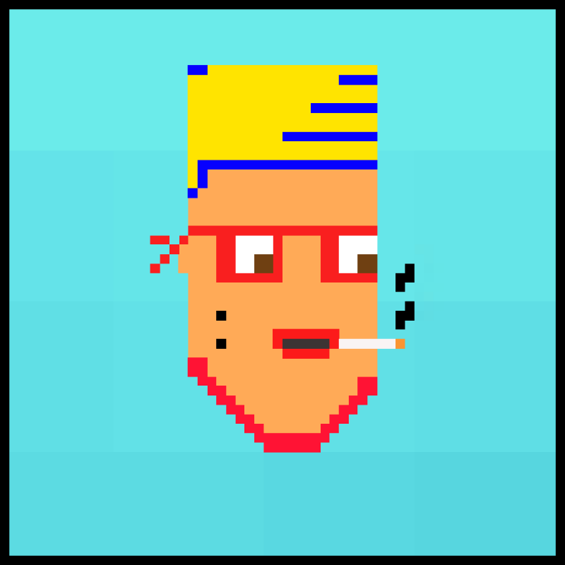 HashDude #3 static token preview