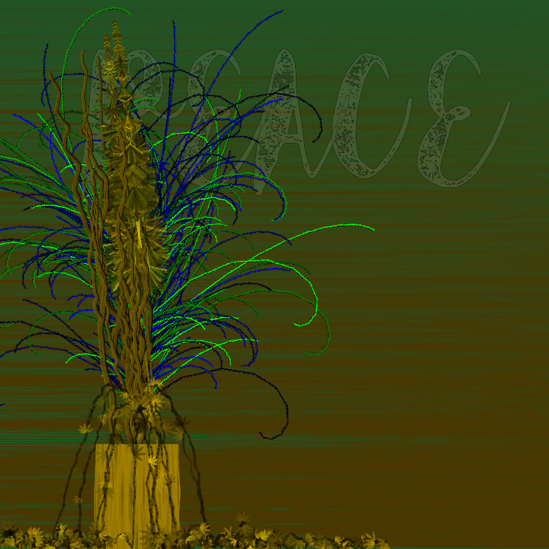 Generative Florist #14 static token preview