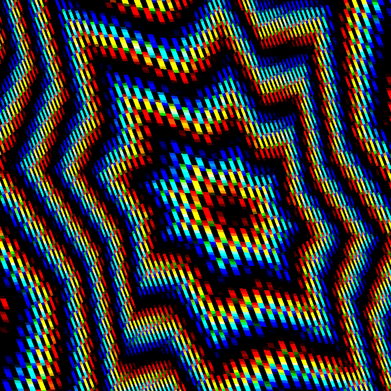 Pixel Blender Machine #14 static token preview