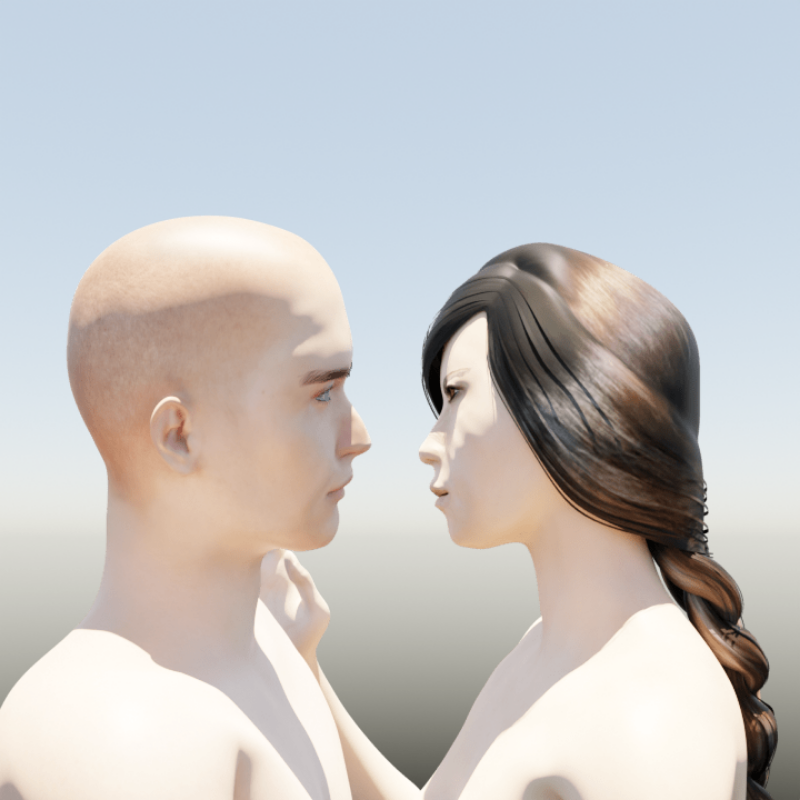 LOVERS 2.0 #19 static token preview