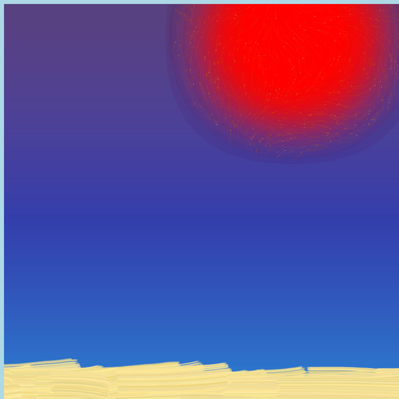 Perlin Sun #15 static token preview