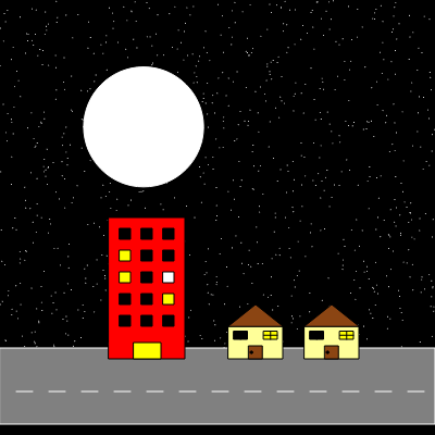 Night in the City #24 static token preview