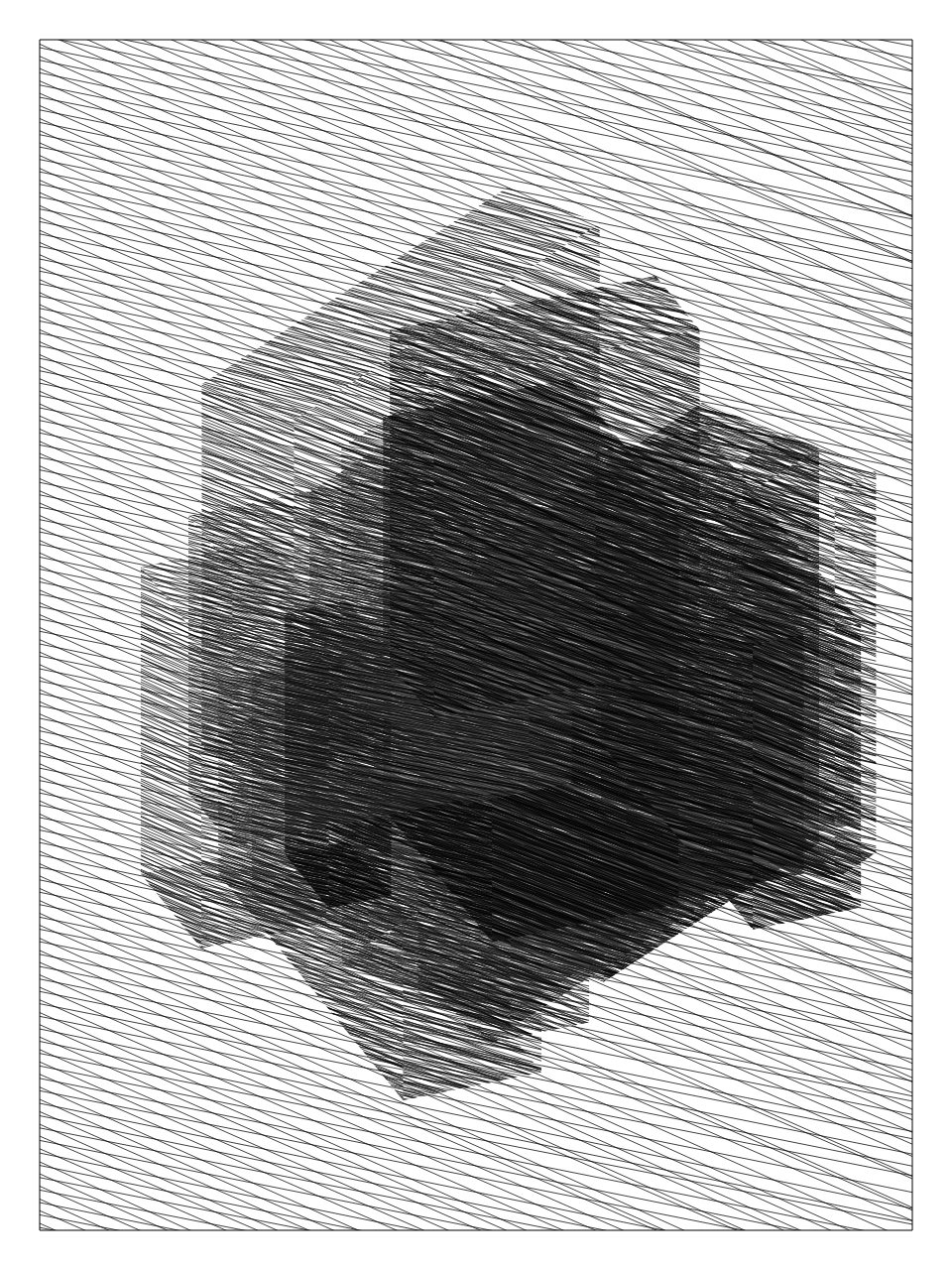 More random Moiré #2 static token preview