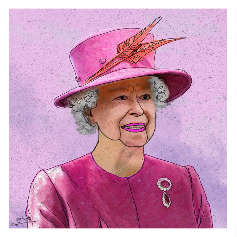 pfp of the queen #18 static token preview