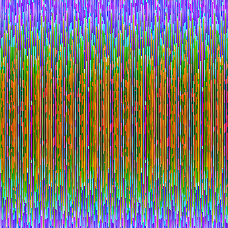Dance of a Million Pixels #25 static token preview