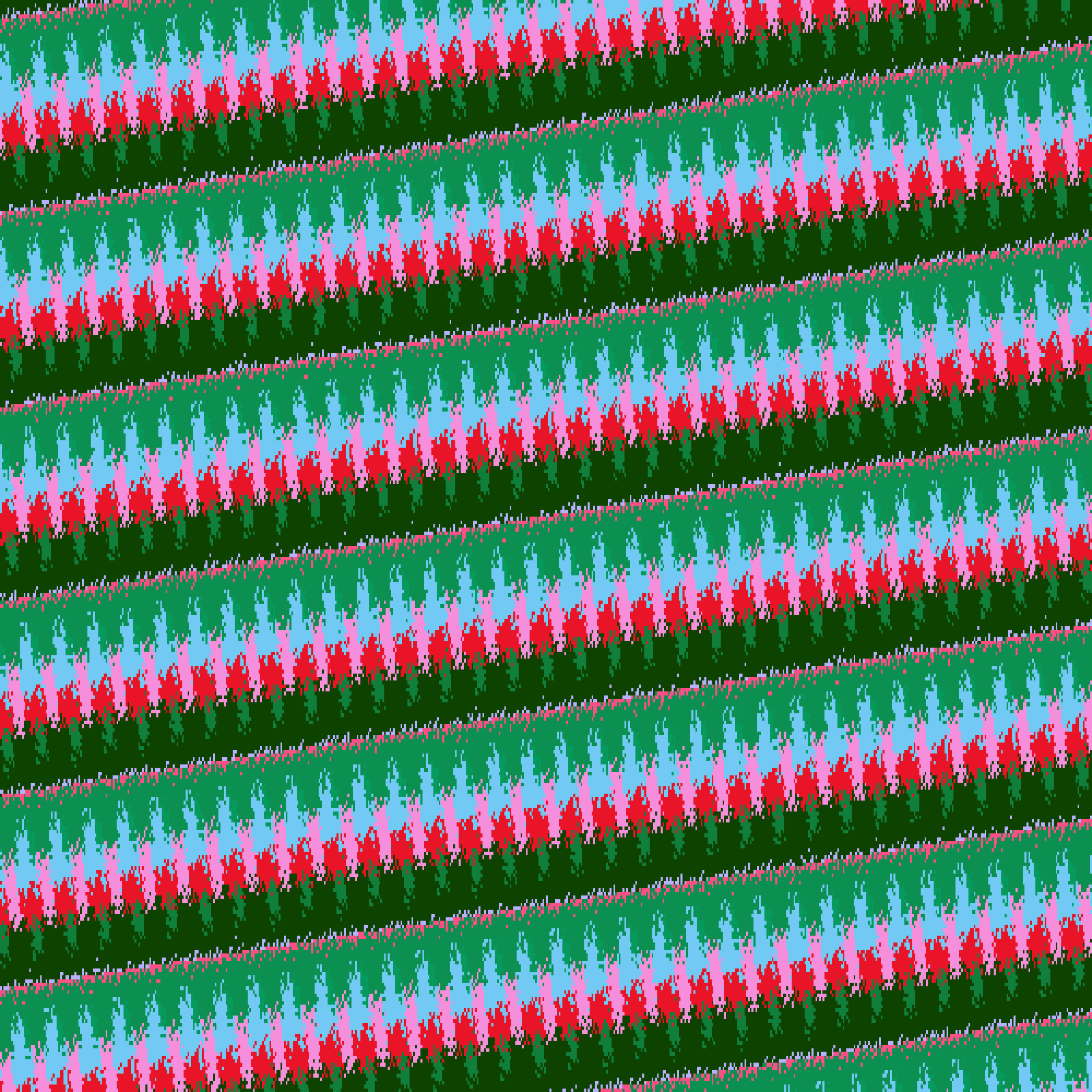 Dithered Stripes #1 static token preview