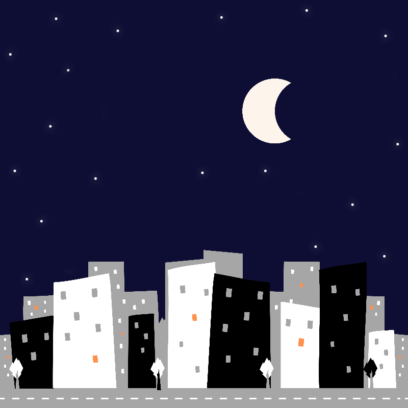 Moon Phases #1 static token preview