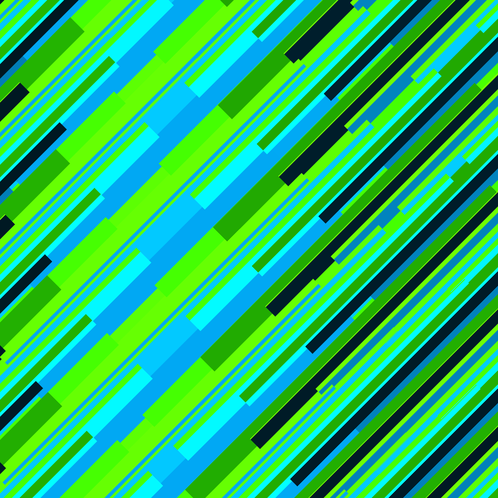 Fragmented Lines #11 static token preview