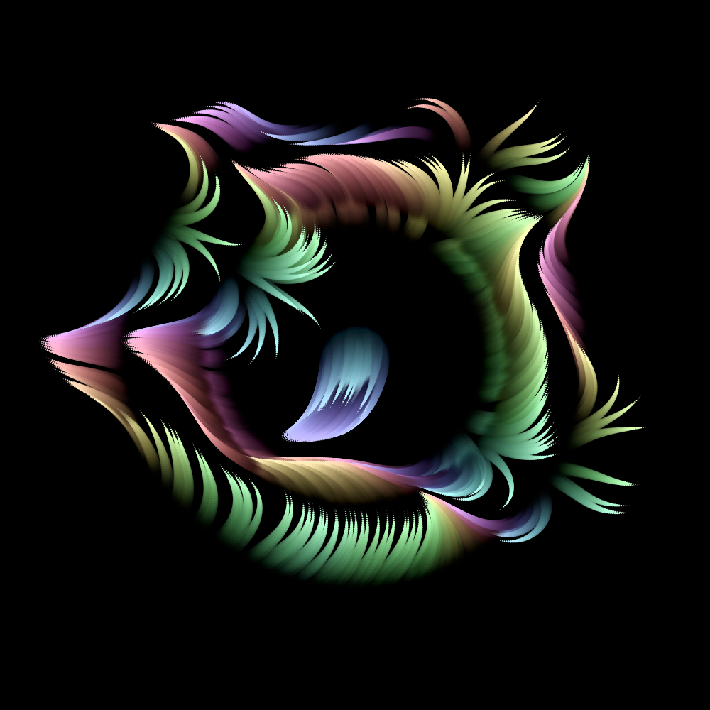 Organic Chaos #8 static token preview