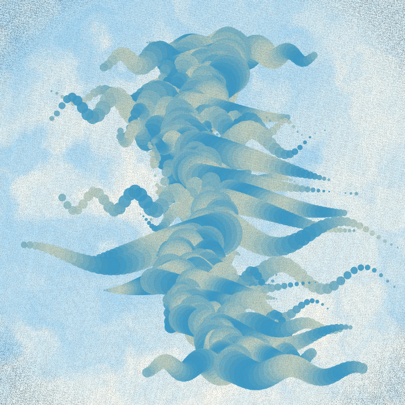 Sinusoidal Divine Creature #6 static token preview