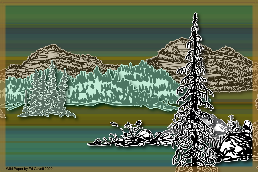 Capture Bigfoot - Wild Paper Series #1 static token preview