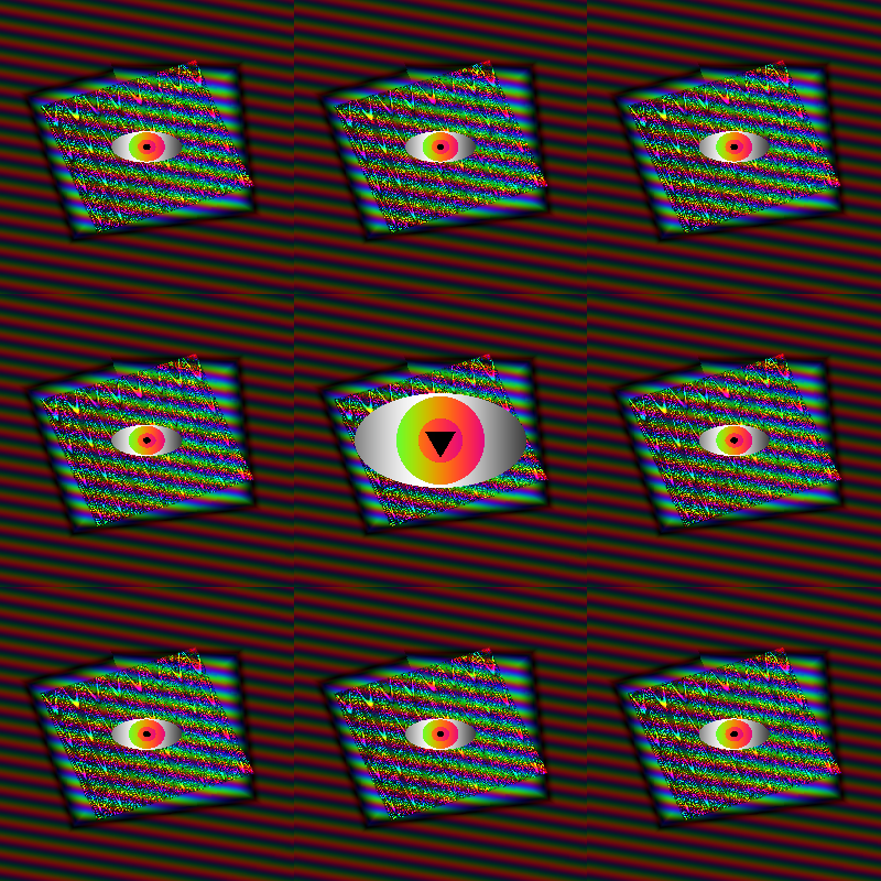 ALL*SEE1NG*EY3 #20 static token preview