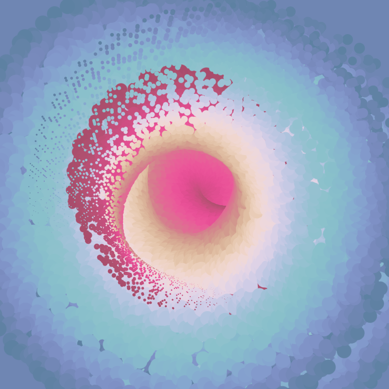 Wide Brush Rainbows #8 static token preview