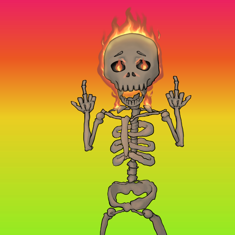 Skeleton #15 static token preview