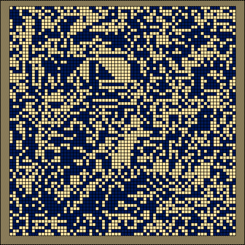 Pixel Pulsar #3 static token preview