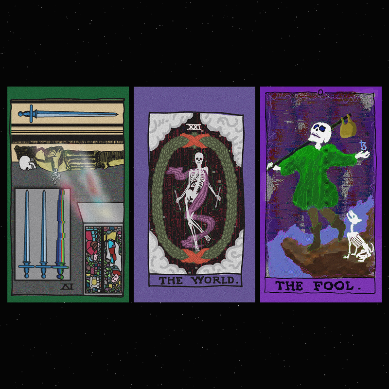 Twisted Oracle #15 static token preview