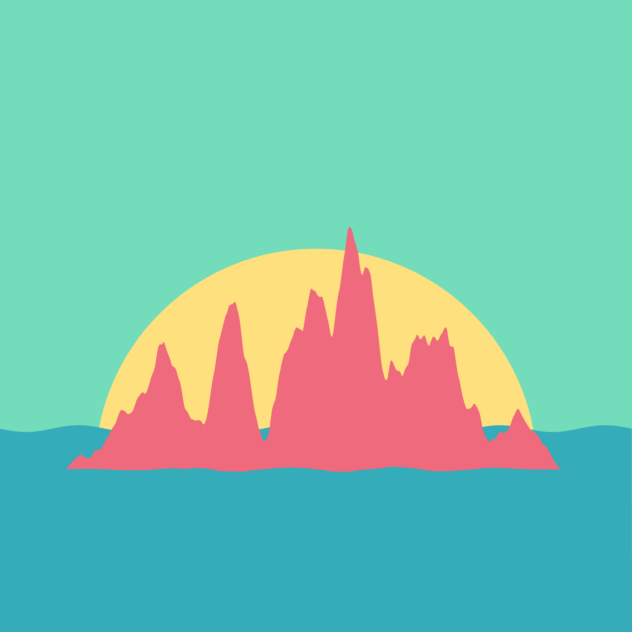 Islandscape #24 static token preview