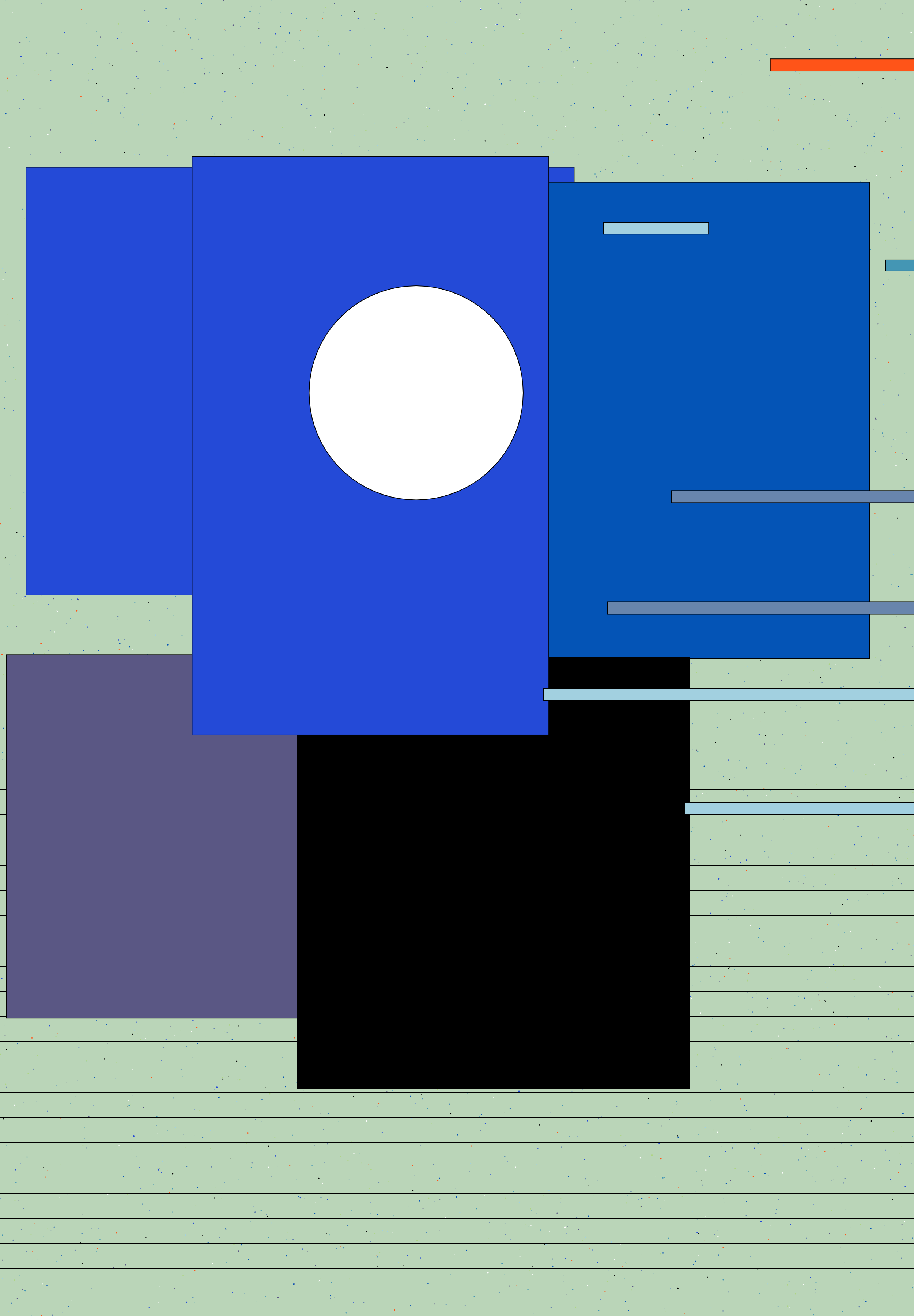 GENESIS OF DIGITAL CANVAS II #9 static token preview