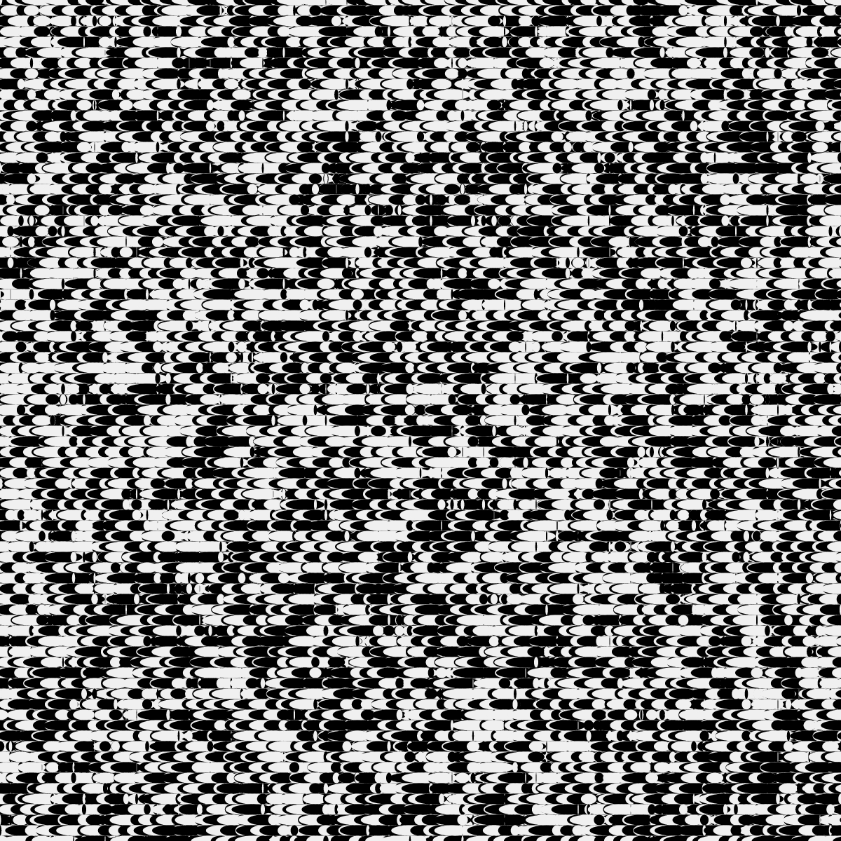 ElementaryCellularAutomatonMadeOfEllipses #10 static token preview