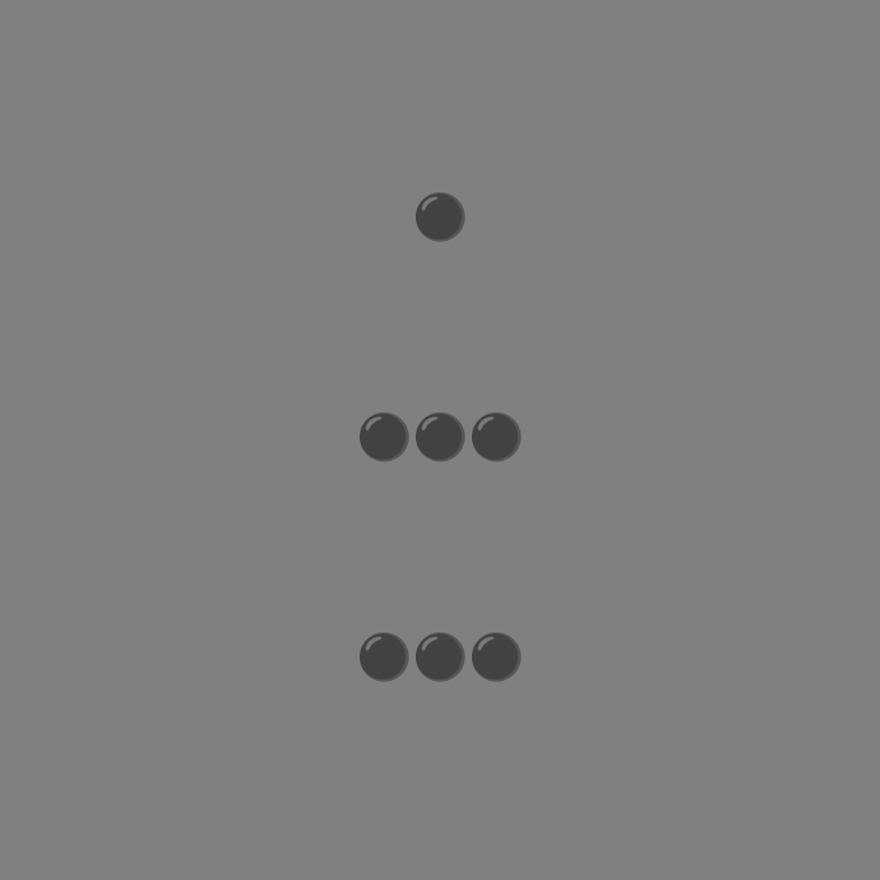 Meaningless Dots #10 static token preview