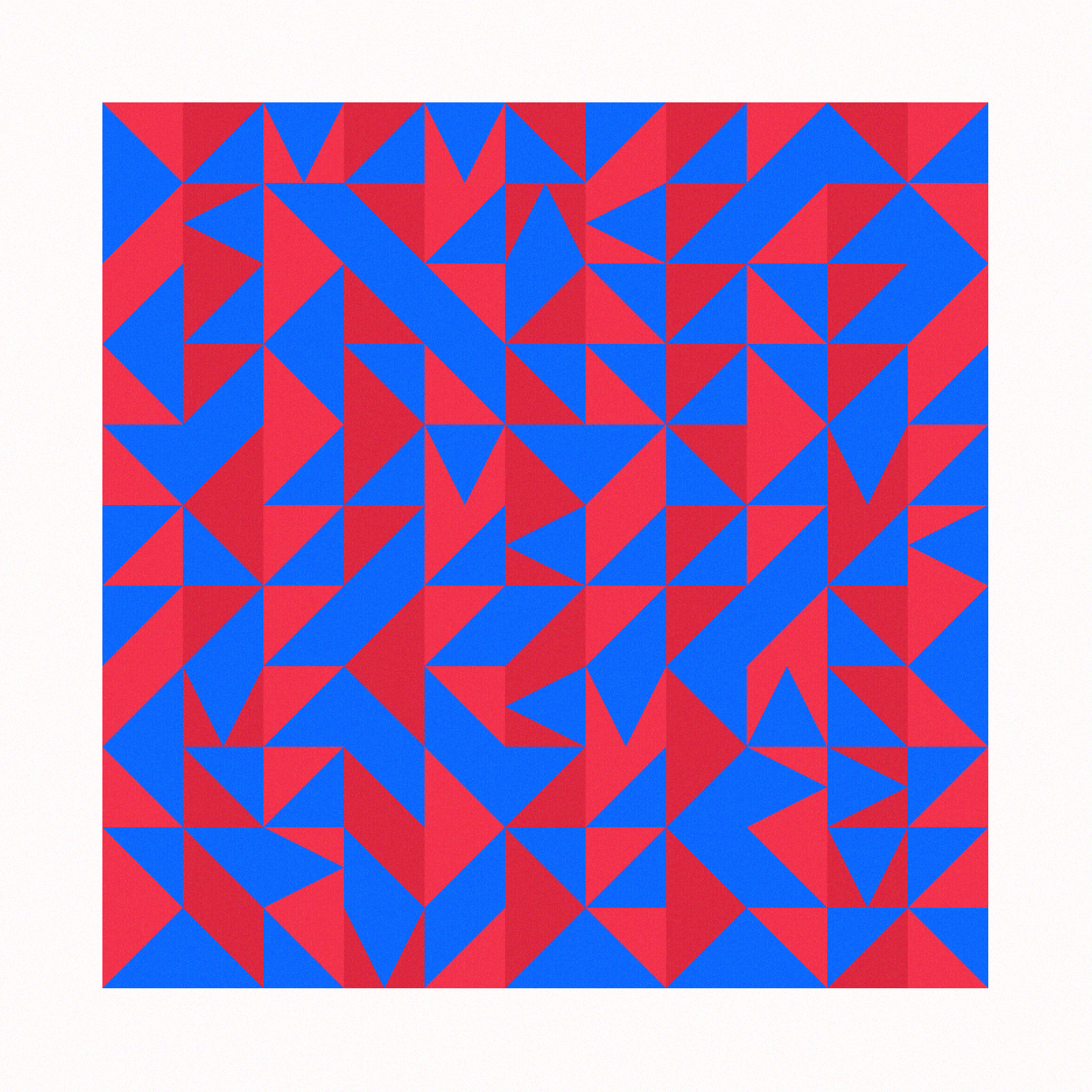 Triangle Pattern II #10 static token preview
