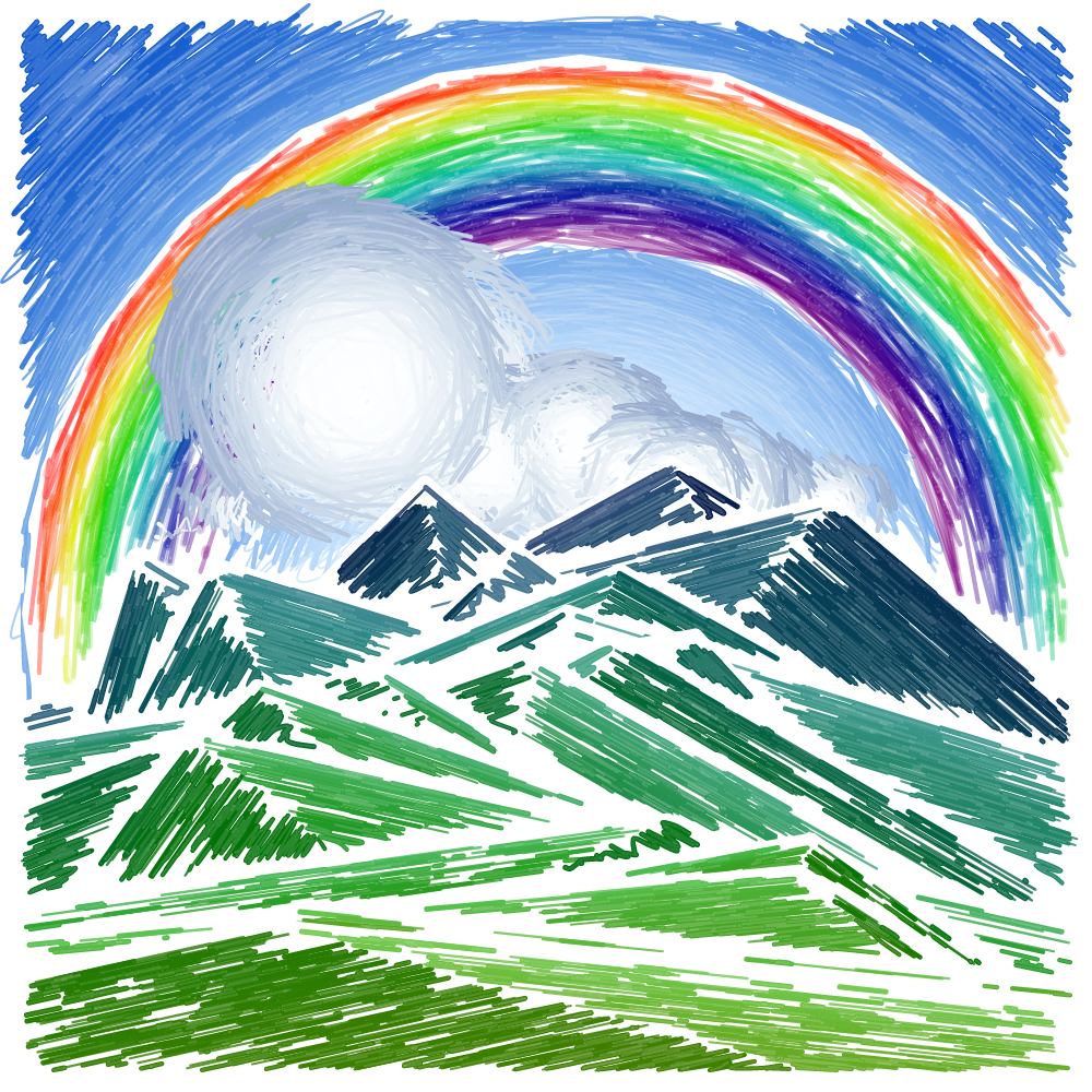 Mount Doodle #35 static token preview