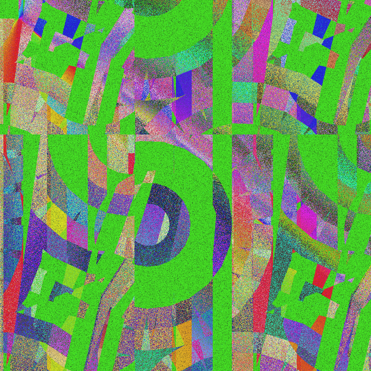 Seamless Pattern #24 static token preview