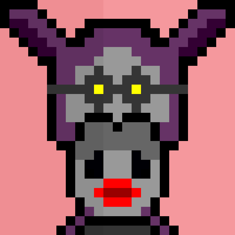 Morixels Donkey #4 static token preview