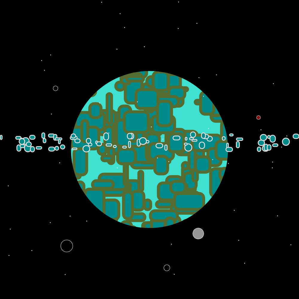 Billions of billions light years #4 static token preview
