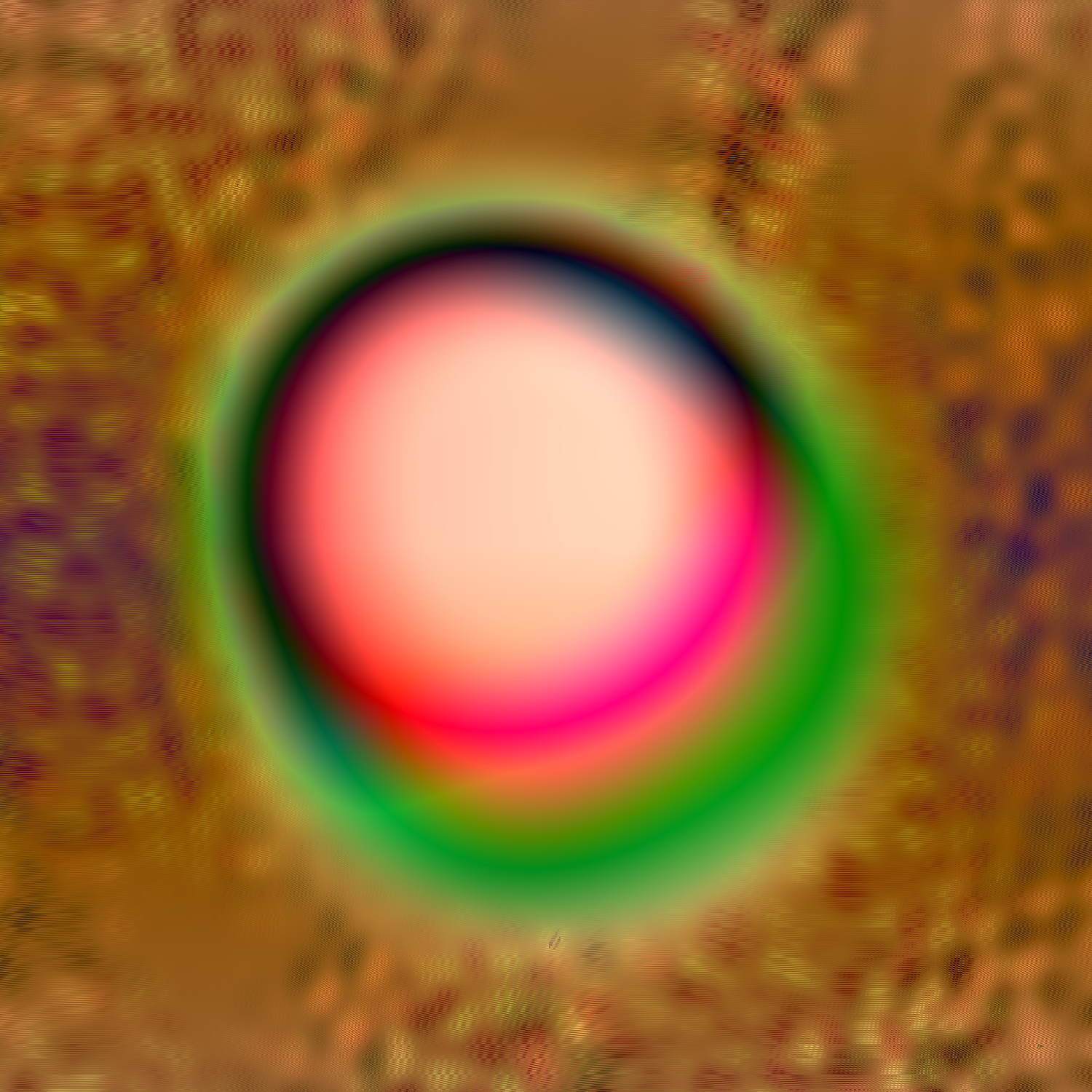 Wandering Substance #23 static token preview