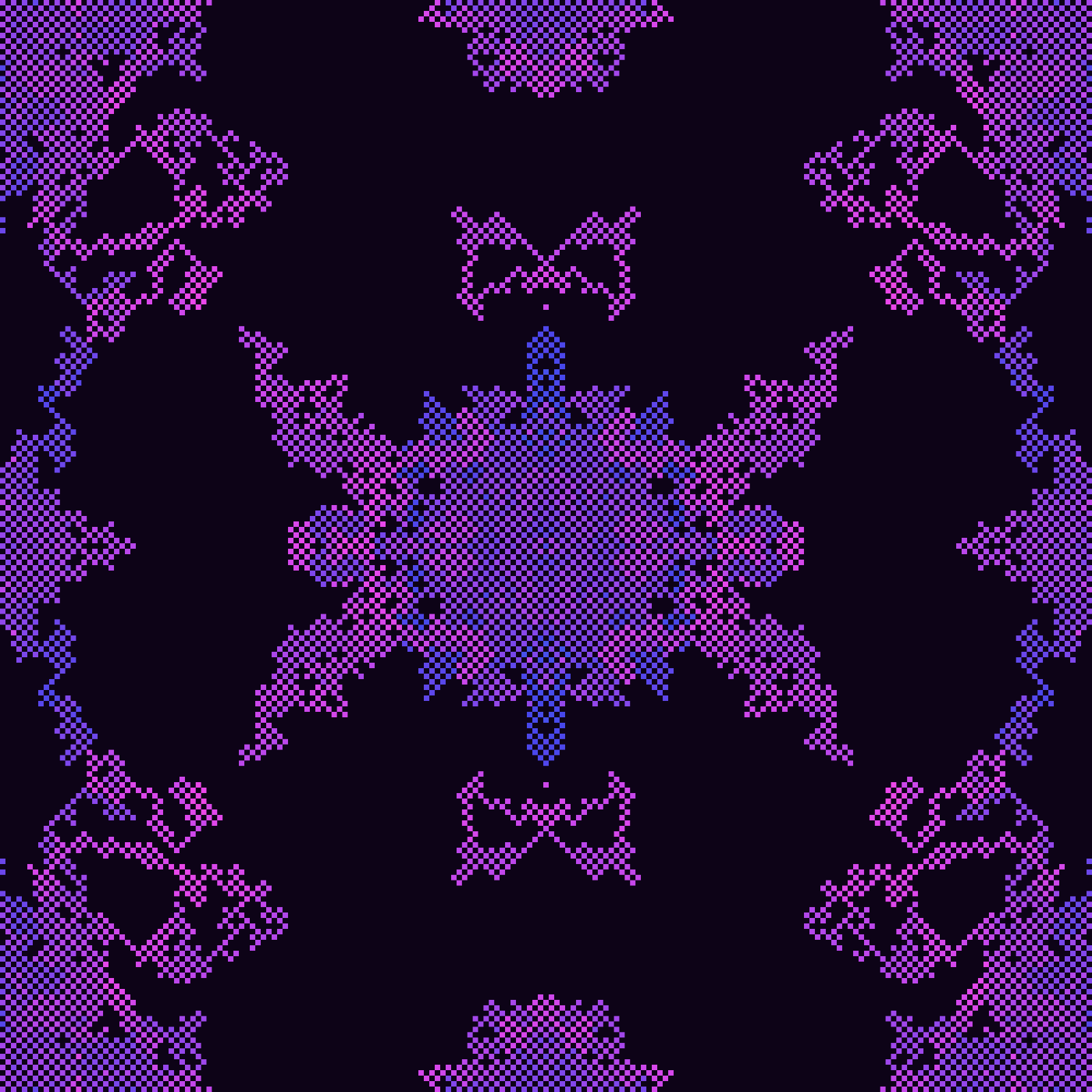 Dither Creatures #12 static token preview