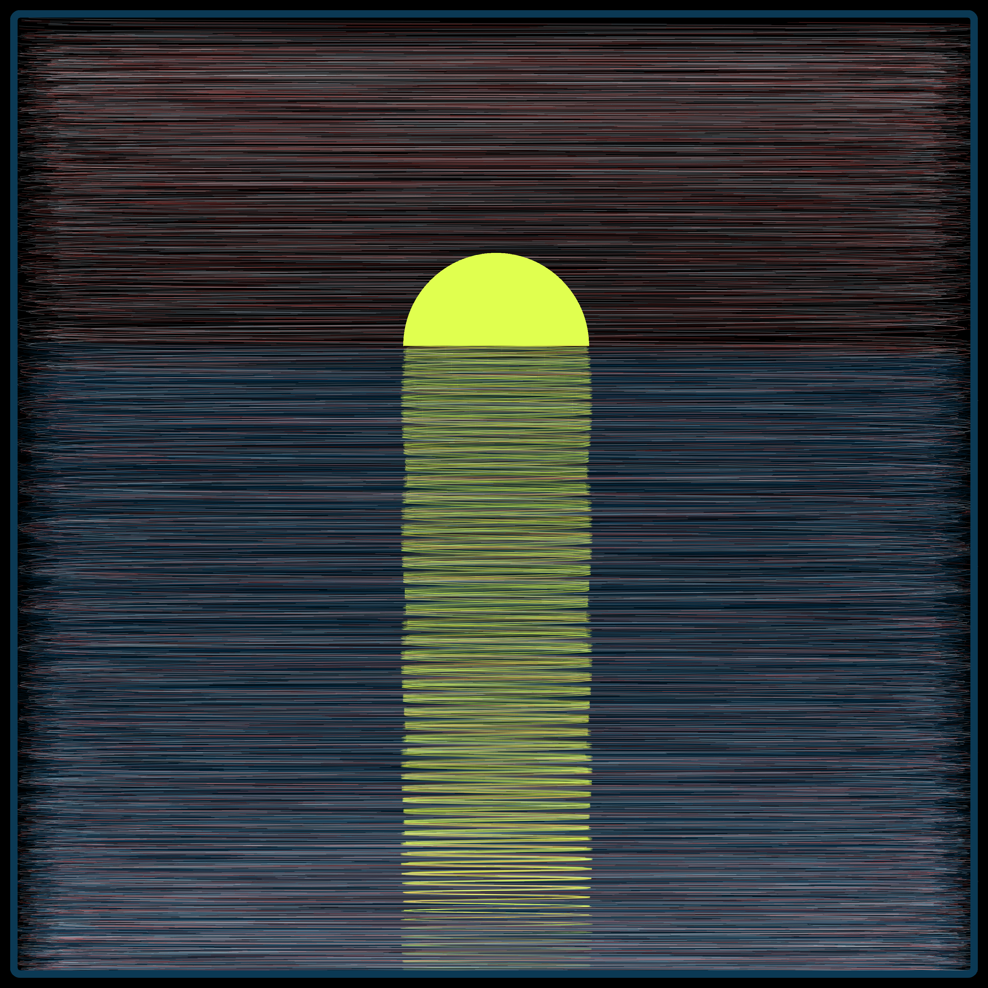 Sunset in Paradise #2 static token preview