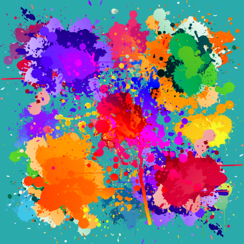 Splash of Color #17 static token preview