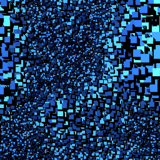pixelflow #17 static token preview