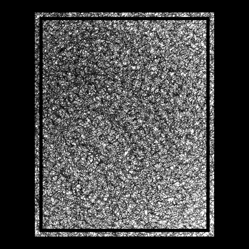bnw plotter mandalas gone crazy #2 static token preview