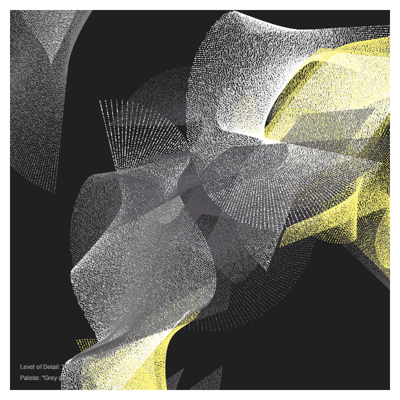 Abstract Denim #23 static token preview