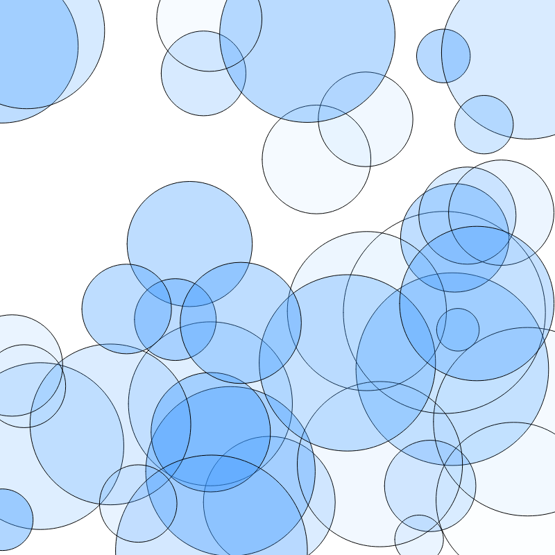 Low Opacity Circles #1 static token preview