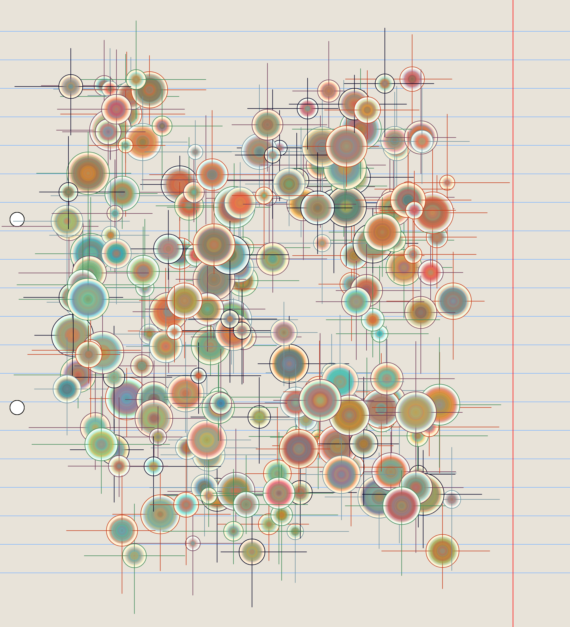 sketchbook page 4: academic ripples #13 static token preview