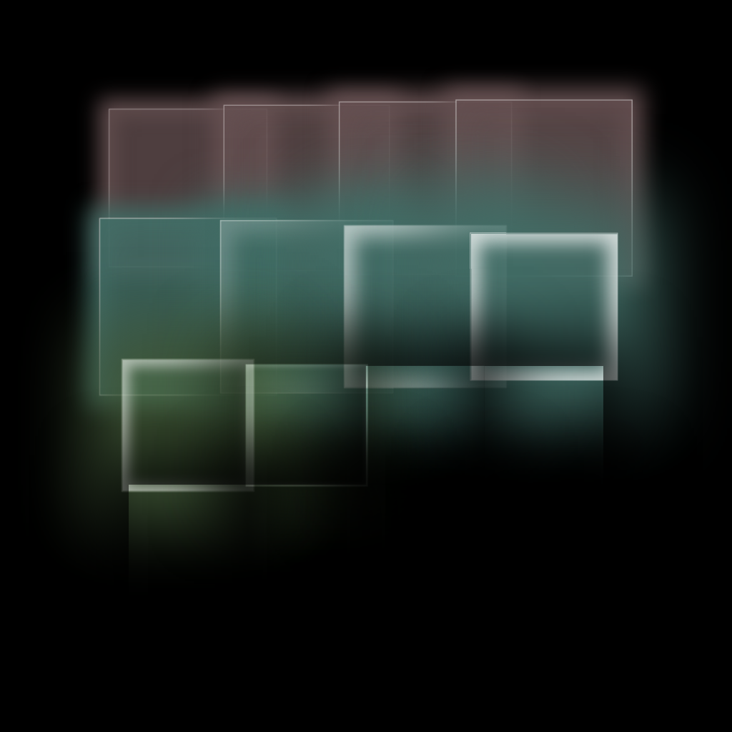 4 bits in 4 rows in 4 colors #1 static token preview