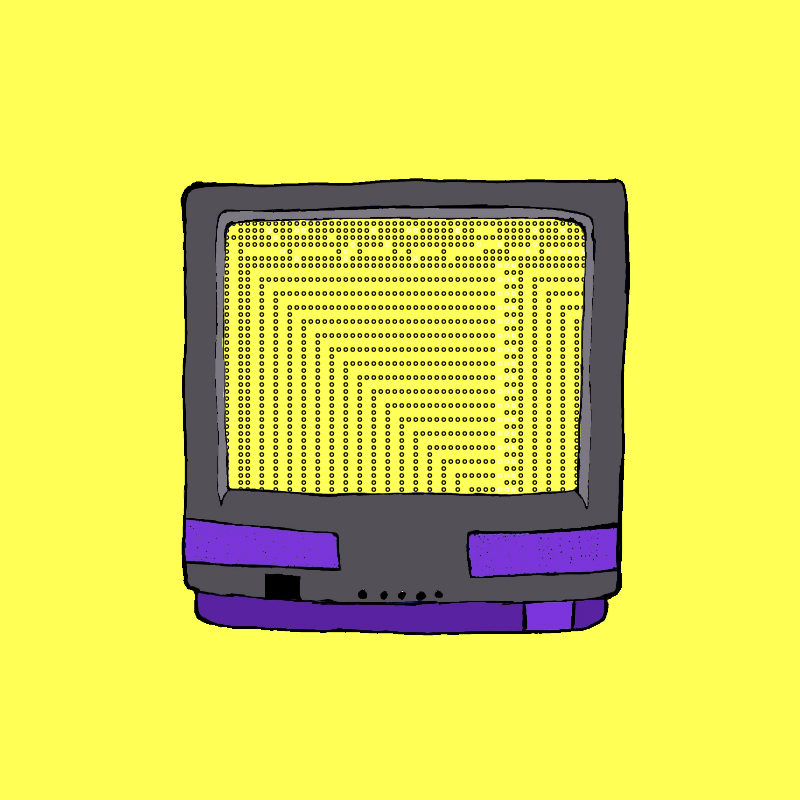 Nostalgic Feels TV #60 static token preview